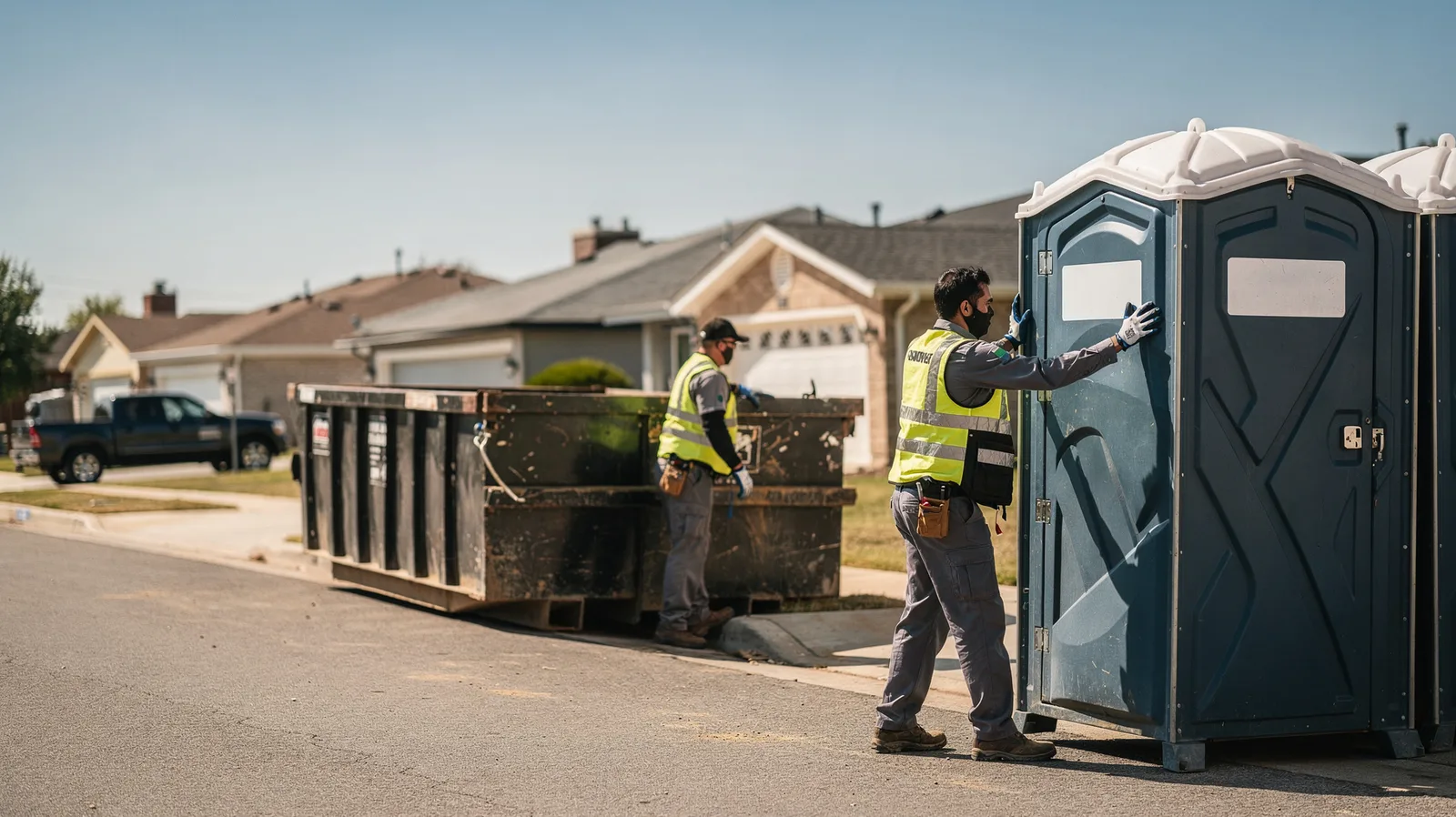 Porta Potty Rental in Highland, MI near me